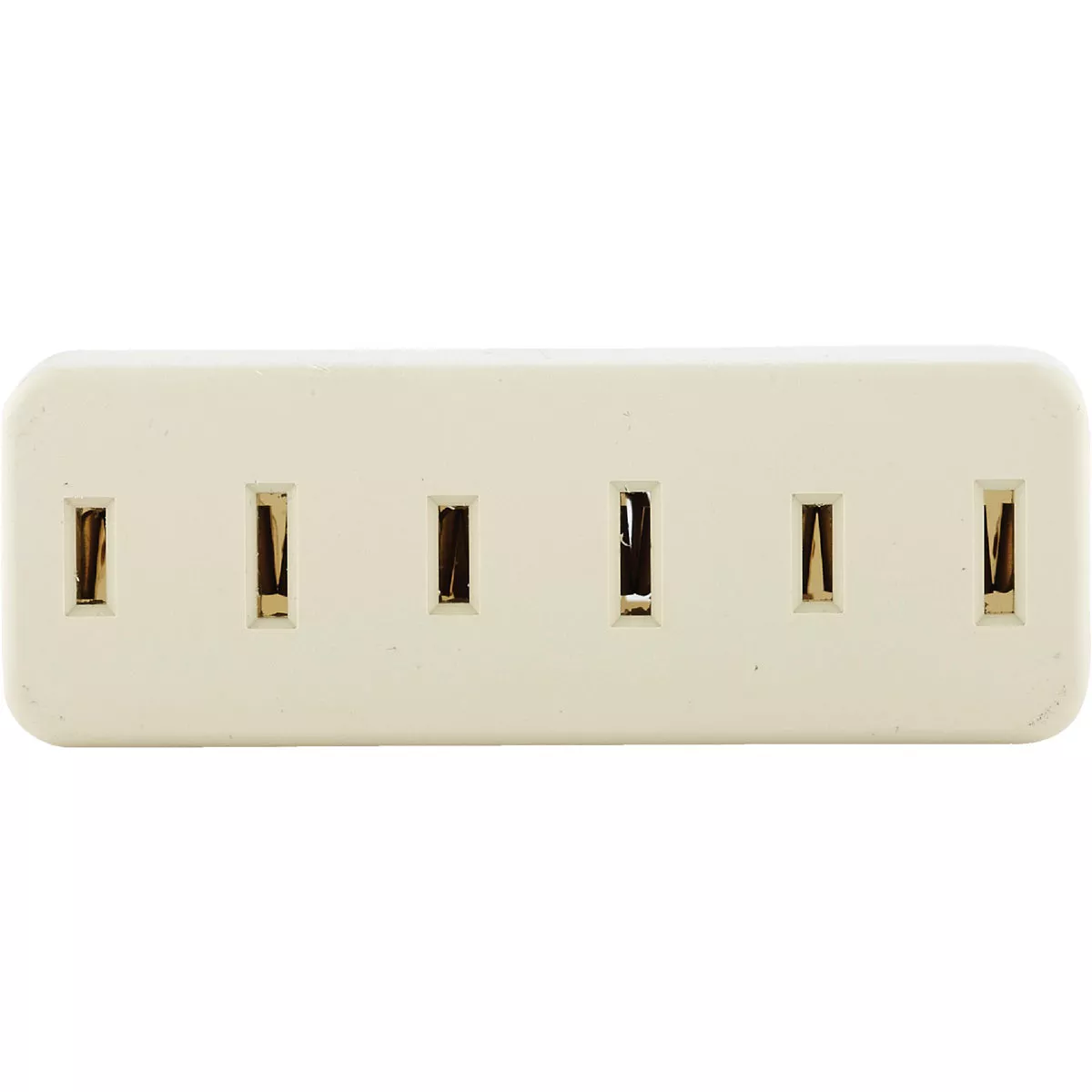 Leviton Ivory 15A 3-Outlet Tap - photo 2