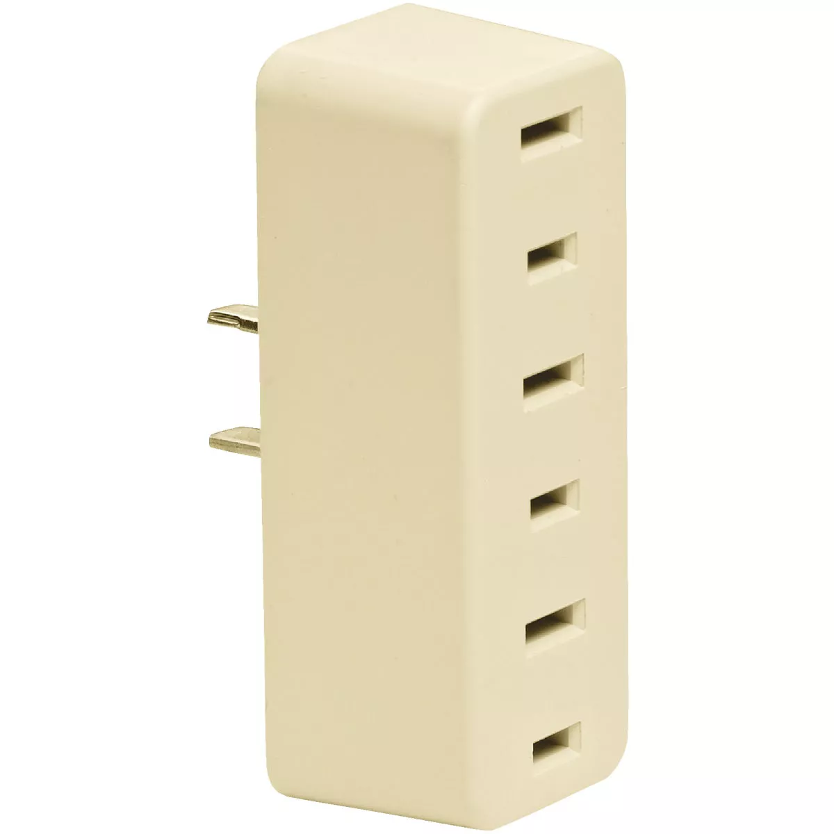 Leviton Ivory 15A 3-Outlet Tap - photo 3