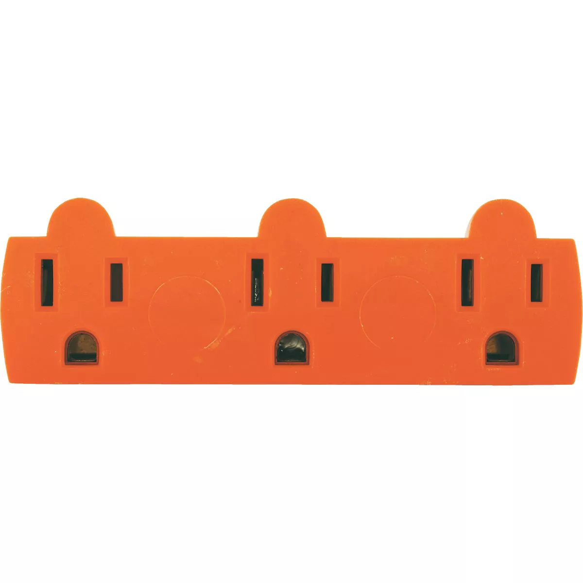 Leviton Orange 15A 3-Outlet Heavy-Duty Tap - photo 2