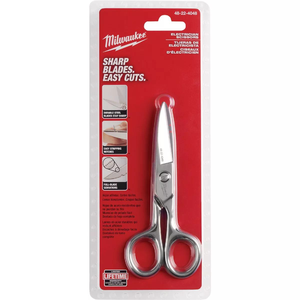 Milwaukee Electrician Scissors - photo 2
