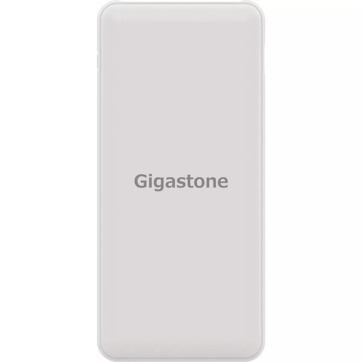Gigastone 24,000 mAh Dual Port USB White Power Bank