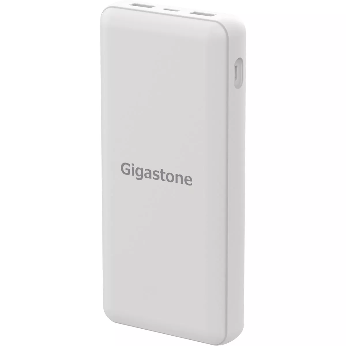Gigastone 24,000 mAh Dual Port USB White Power Bank - photo 3