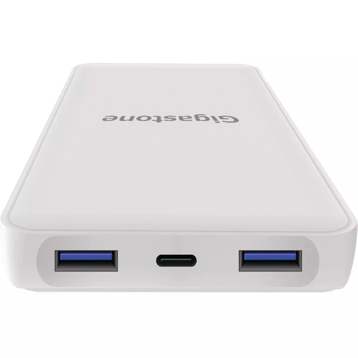 Gigastone 24,000 mAh Dual Port USB White Power Bank - photo 5