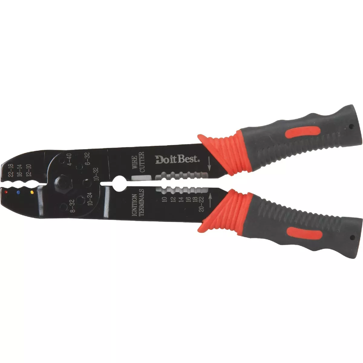 Do it Best 8 In. Solid/Stranded Wire Stripper and Crimper