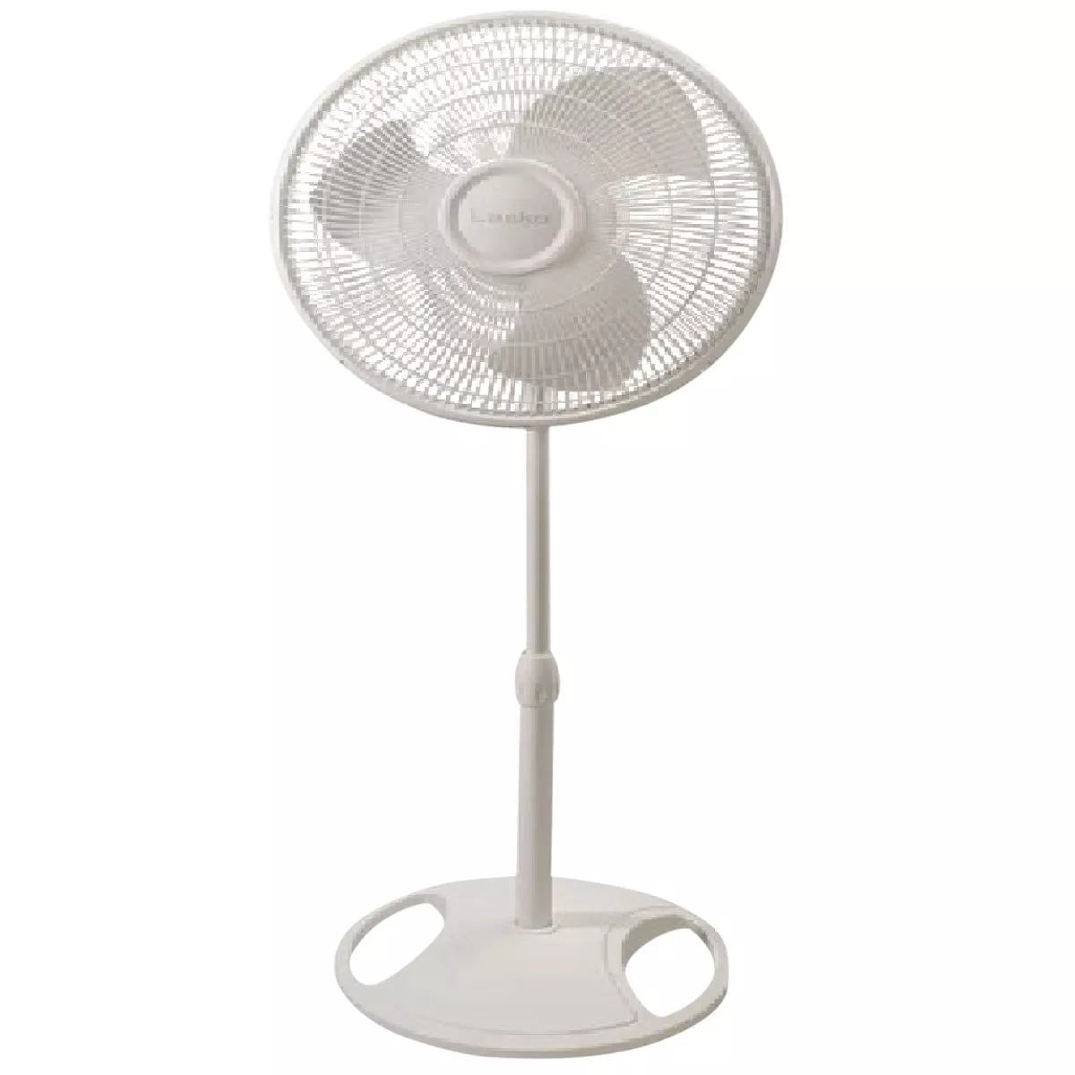 Lasko 16 In. White Pedestal Fan