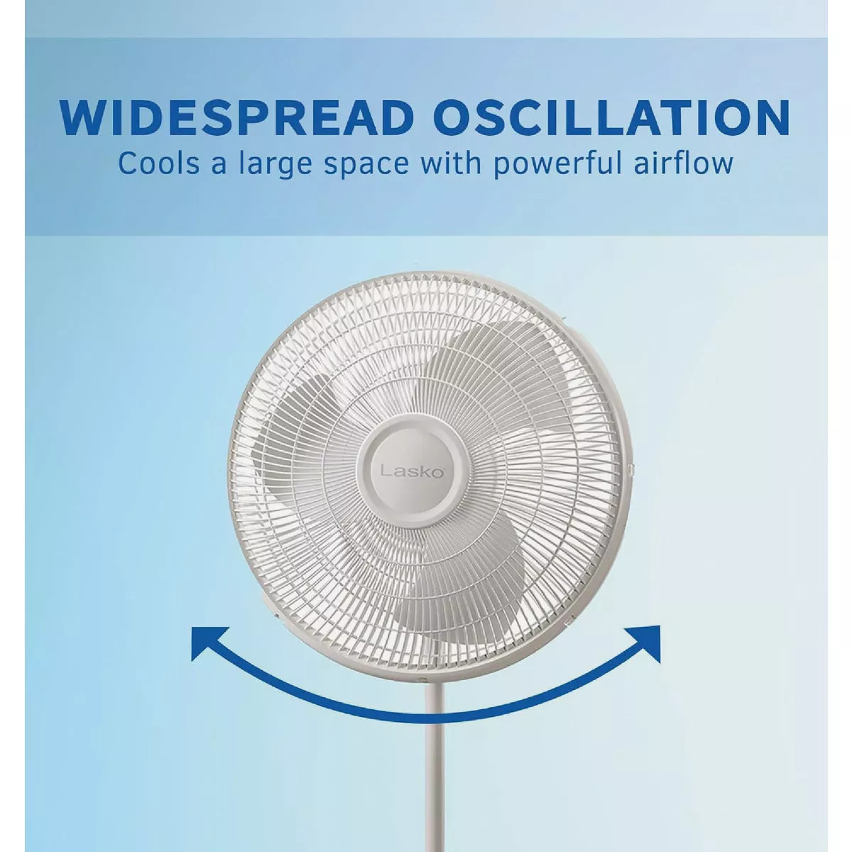 Lasko 16 In. White Pedestal Fan - photo 5