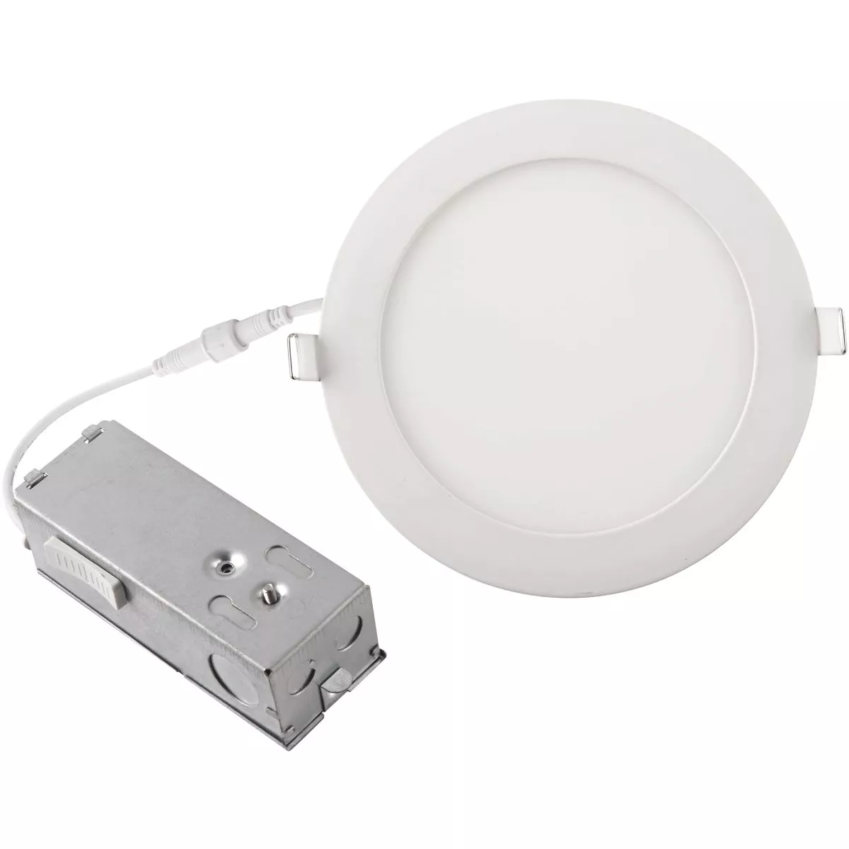 6 In. New Construction IC Rated White CCT Tunable Slim LED Downlight, 1100 Lm. - photo 3