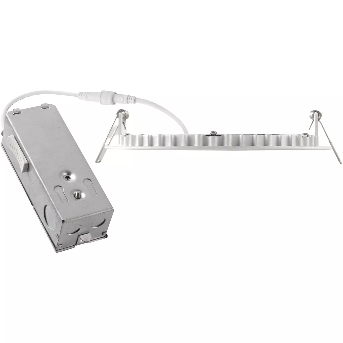 6 In. New Construction IC Rated White CCT Tunable Slim LED Downlight, 1100 Lm. - photo 4