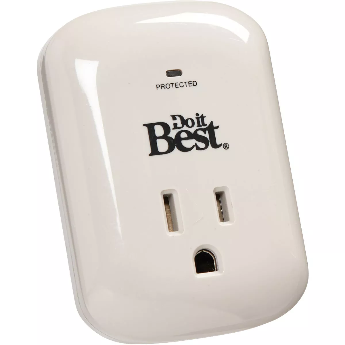 Do it Best 1-Outlet 15A Gray Surge Tap - photo 2