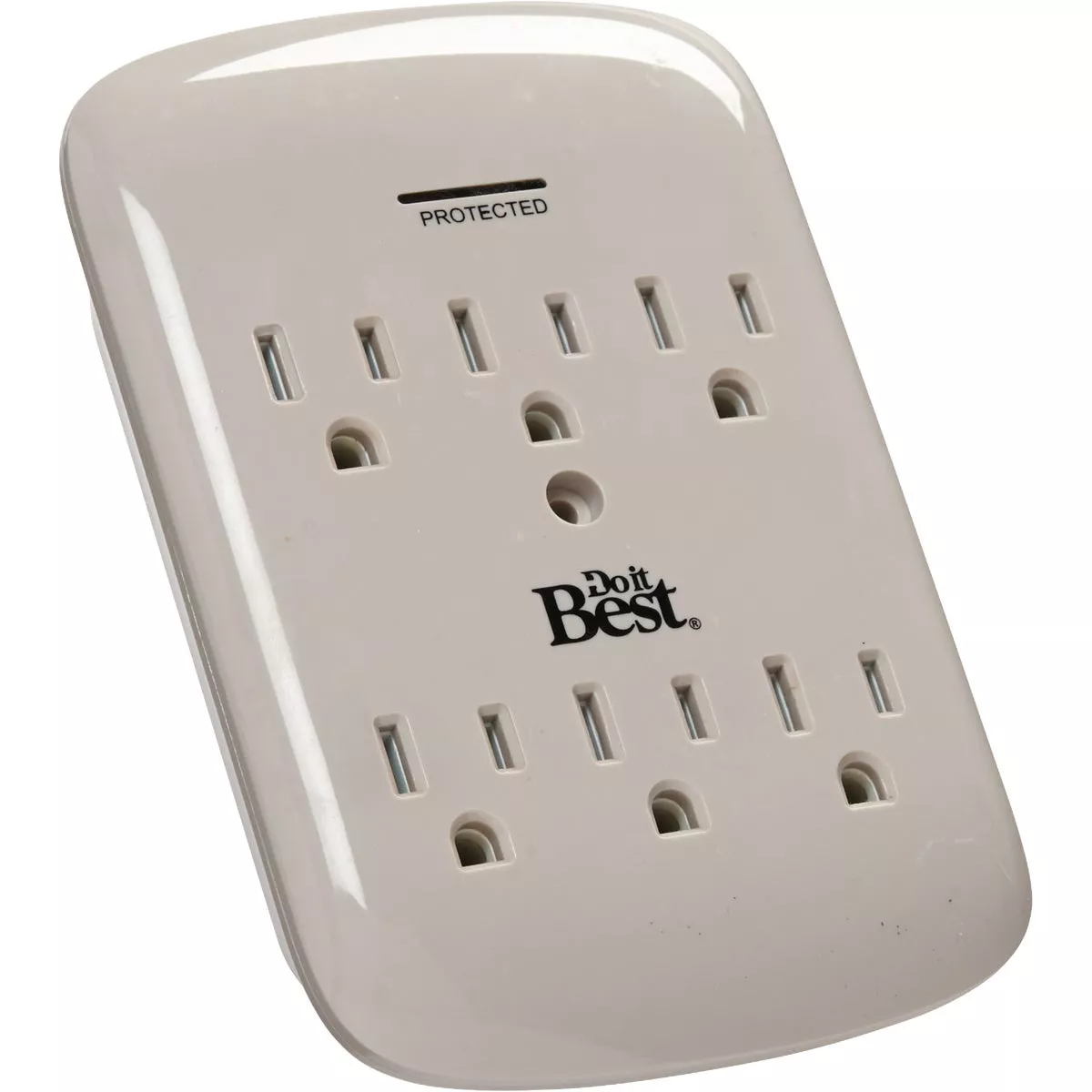 Do it Best 6-Outlet 15A Gray Surge Tap - photo 2