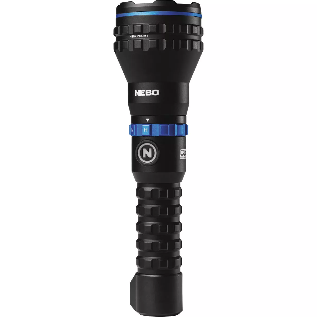Nebo Luxtreme Blueline 1/2-Mile Rechargeable 15X Zoom Spotlight & Flashlight Combo - photo 2