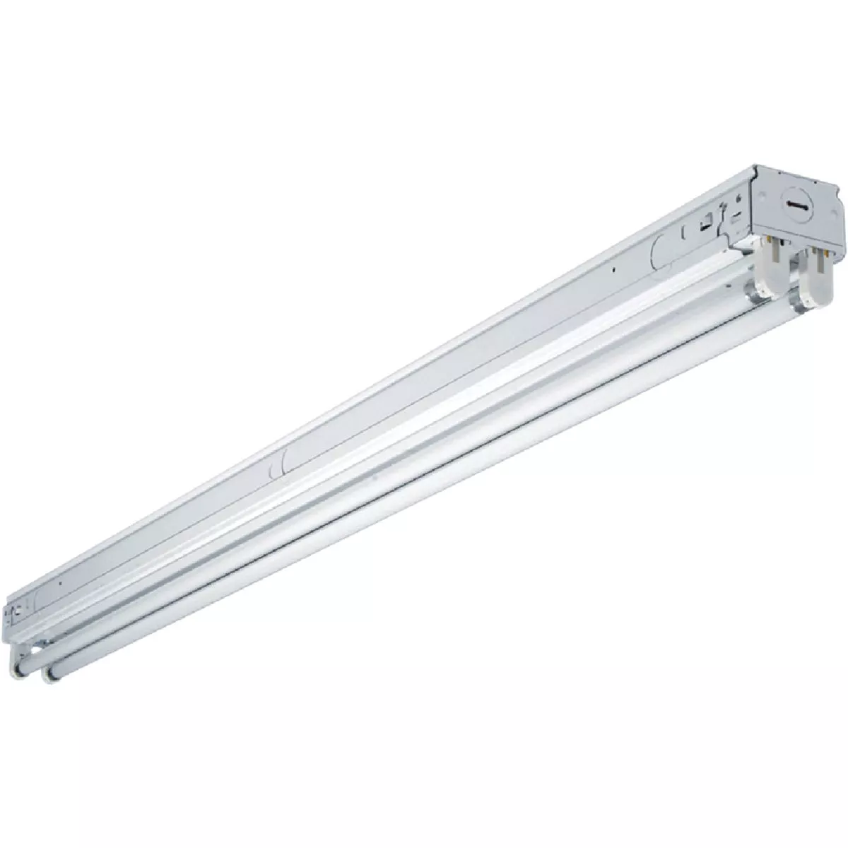 Metalux 4 Ft. 2-Bulb Fluorescent T8 Strip Light