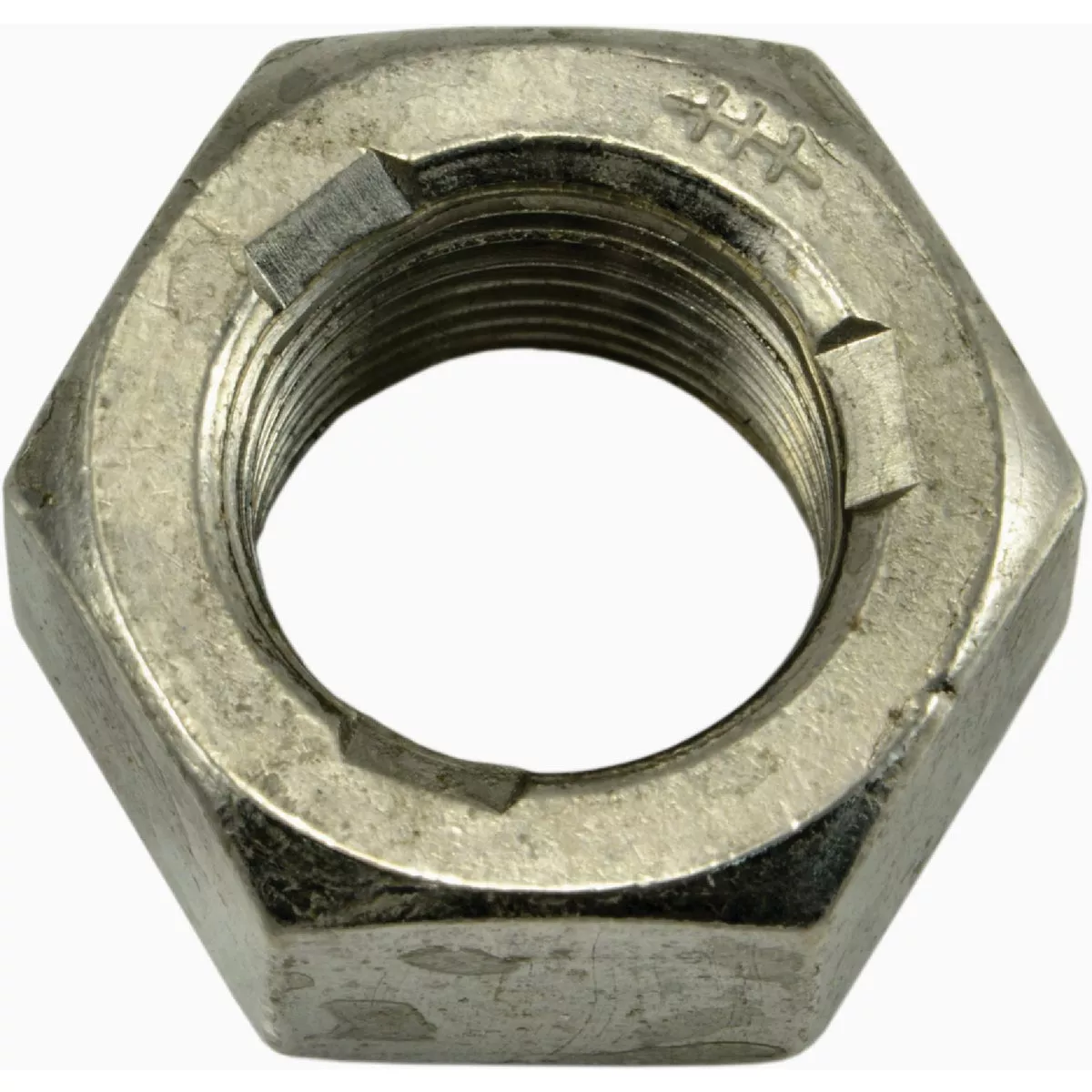 Midwest Fastener 1/2 In.-20 18-8 Stainless Steel Fine Thread Type C Lock Nuts