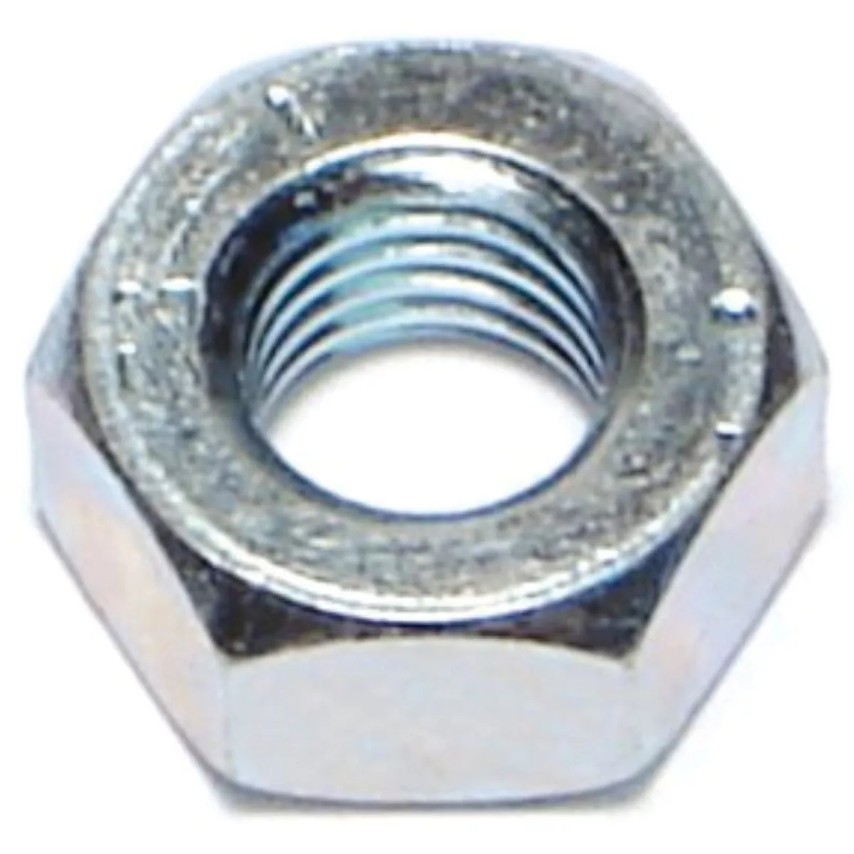 Midwest Fastener 1/4 In.-28 Zinc Plated Grade 5 Steel Fine Thread Hex Nuts