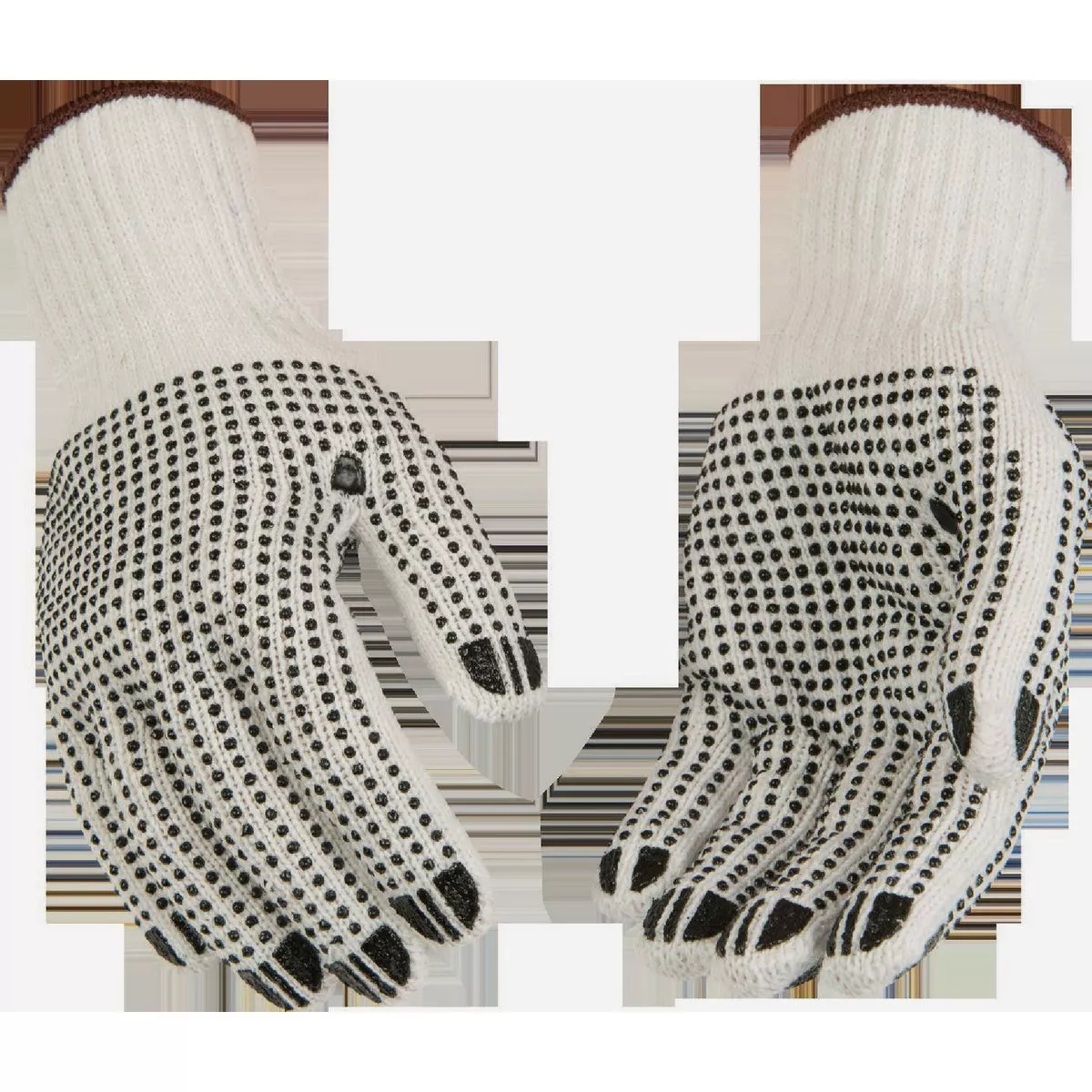 Kinco Men's Large String Knit with PVC Dots-