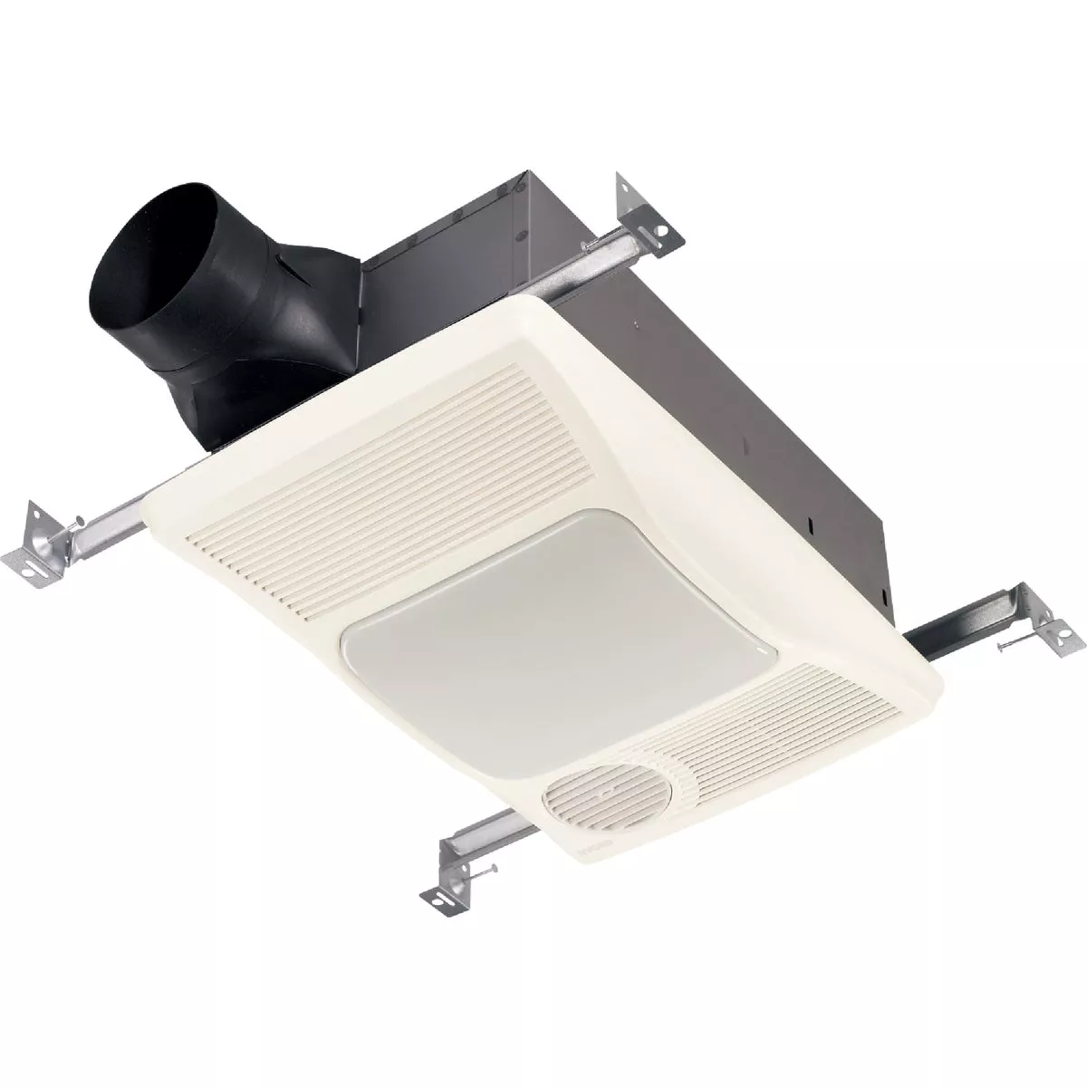 Broan 100 CFM 2.0 Sones 120V Bath Exhaust Fan with Light