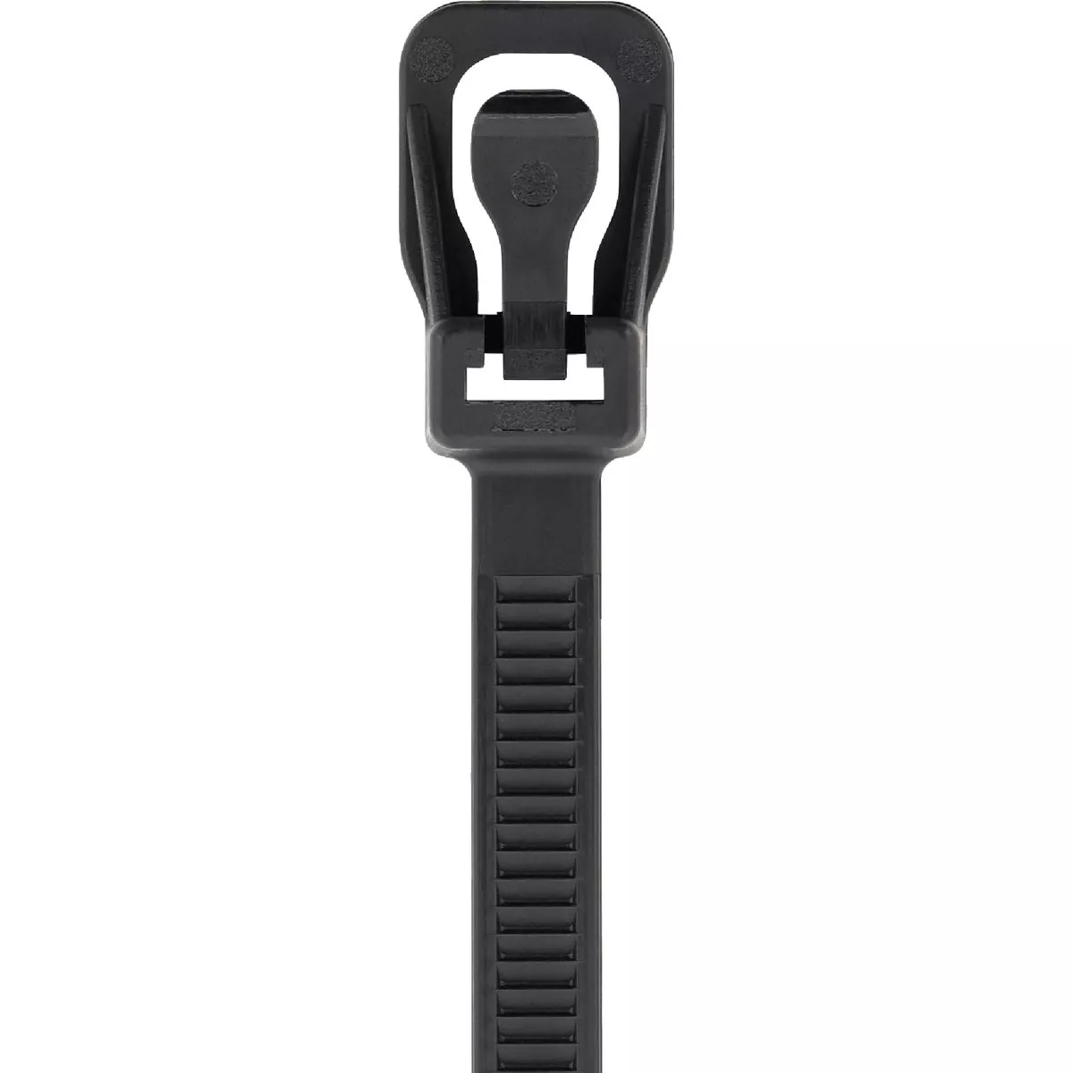 RETYZ EveryTie 8 In. Black Releasable Tie (100-Pack) - photo 3