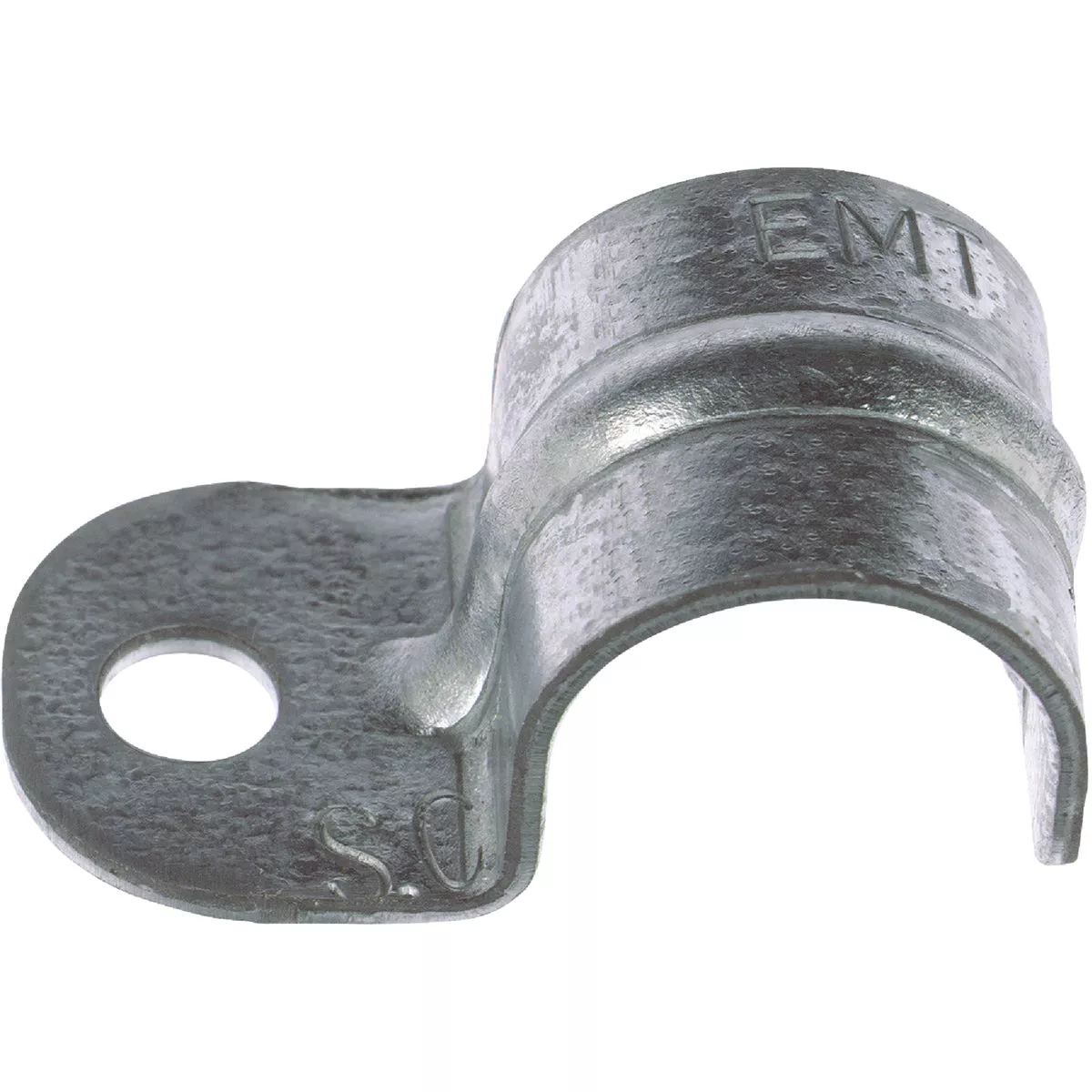 Halex 1-1/4 In. Click-On EMT 1-Hole Conduit Strap