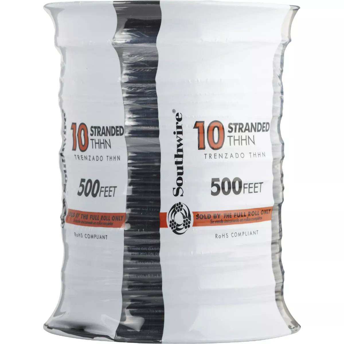 Southwire 500 Ft. 10 AWG Stranded Black THHN Electrical Wire - photo 2