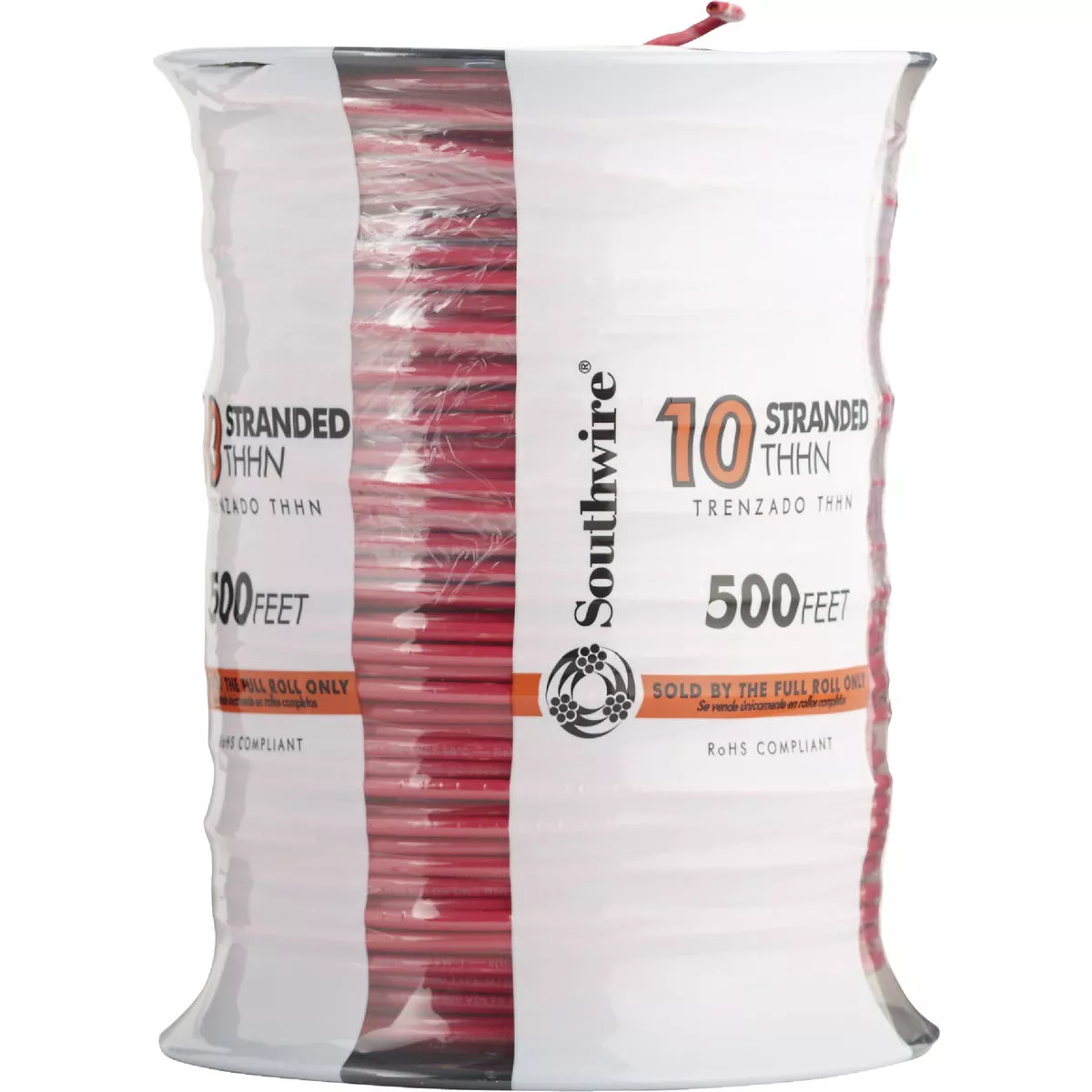 Southwire 500 Ft. 10 AWG Stranded Red THHN Electrical Wire - photo 2