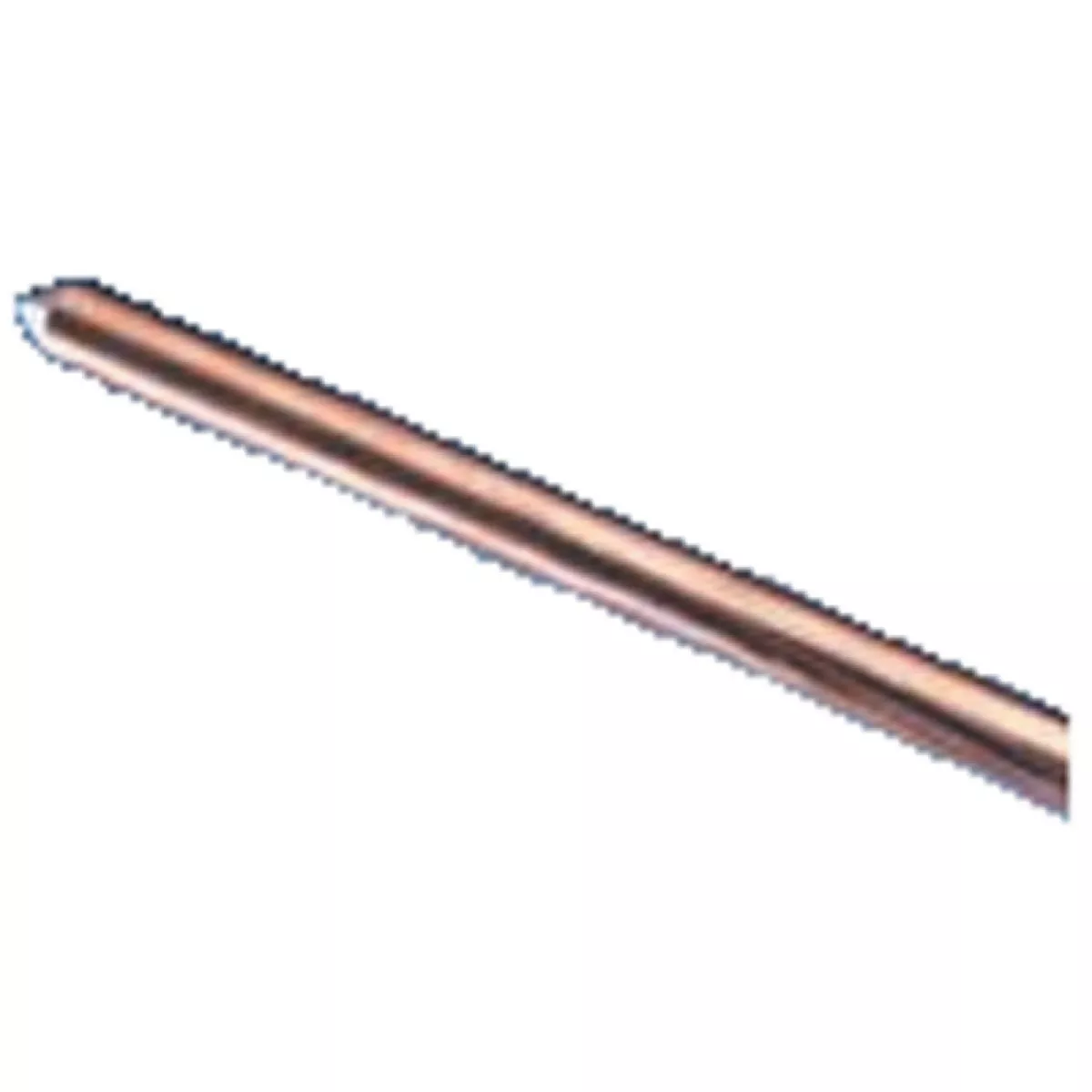Erico 1/2 In. x 8 Ft. Steel Core Copper Bonded Ground Rod