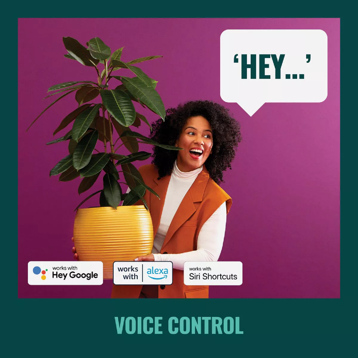 Wiz 60W Equivalent Color Changing A19 Medium Dimmable Smart LED Light Bulb - photo 9