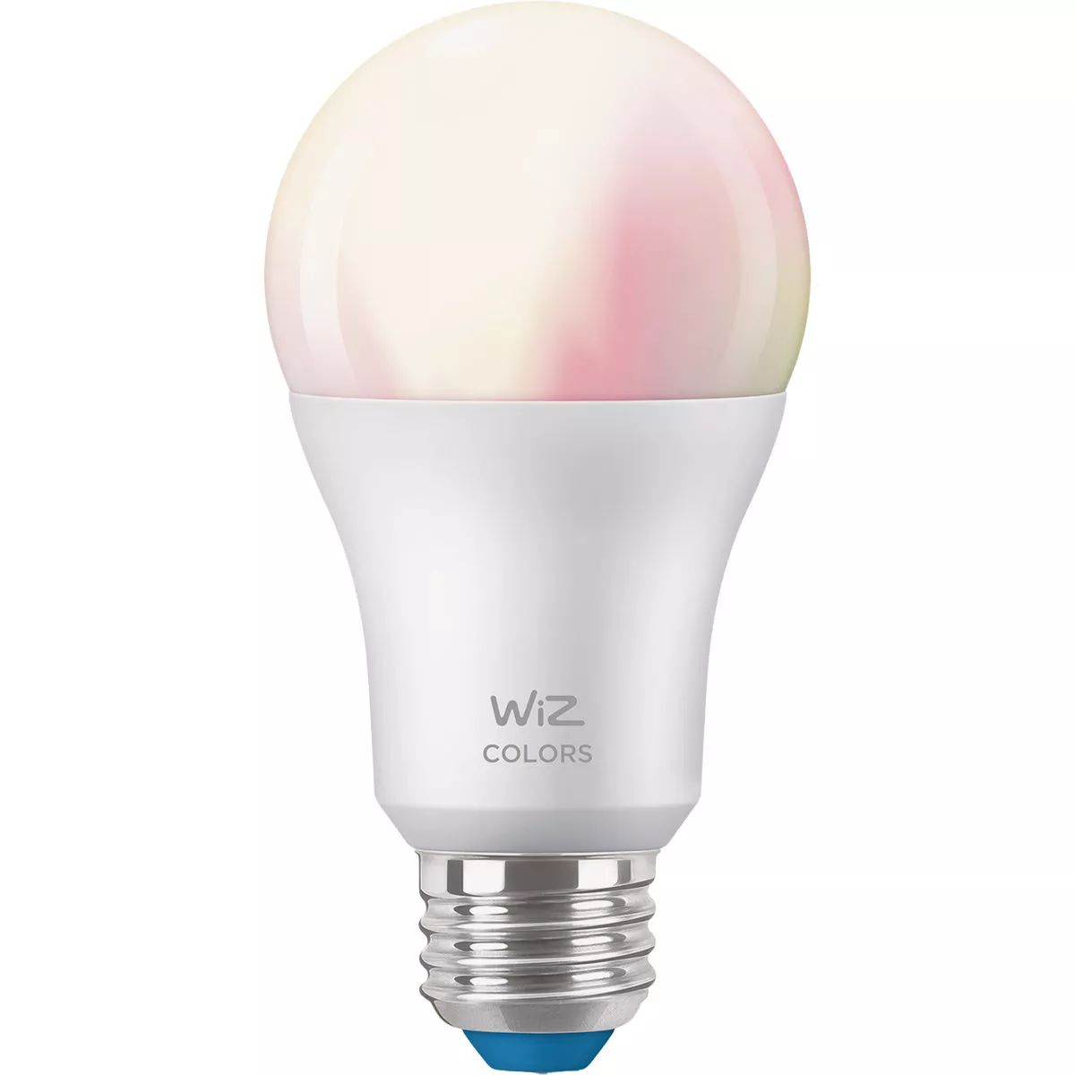 Wiz 60W Equivalent Color Changing A19 Medium Dimmable Smart LED Light Bulb - photo 2