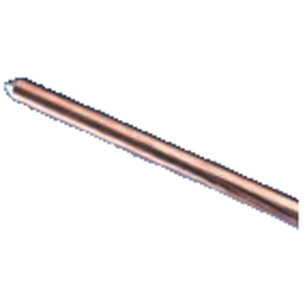 Erico 5/8 In. x 8 Ft. Steel Core Copper Bonded Ground Rod Do it Best
