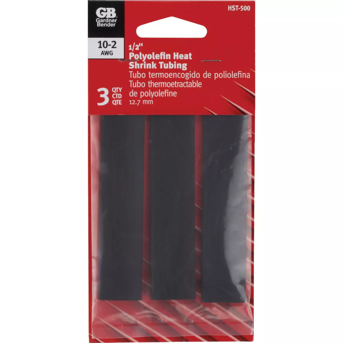 Gardner Bender 1/2 In. x 4 In. Heat Shrink Tubing - photo 2
