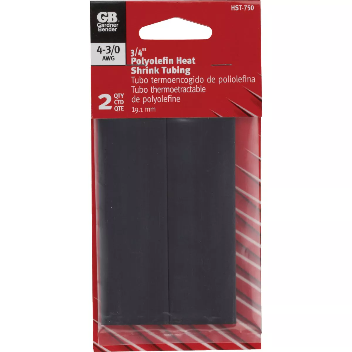 Gardner Bender 3/4 In. x 4 In. Heat Shrink Tubing - photo 2