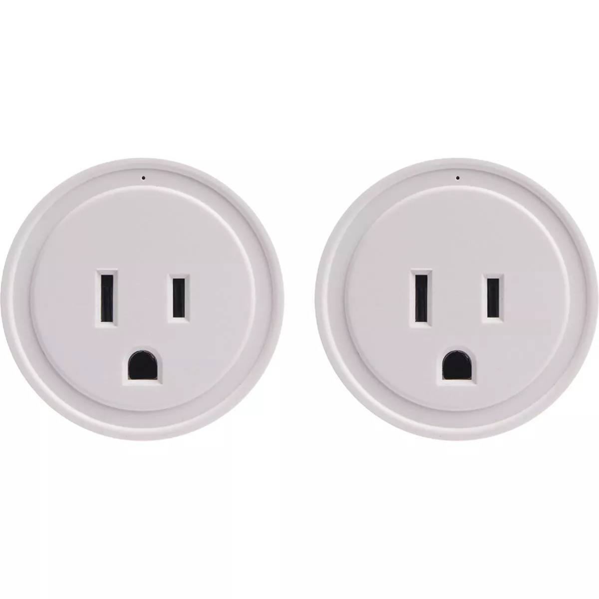 Energizer 125V 1-Outlet Indoor Smart WiFi Plug (2-Pack)