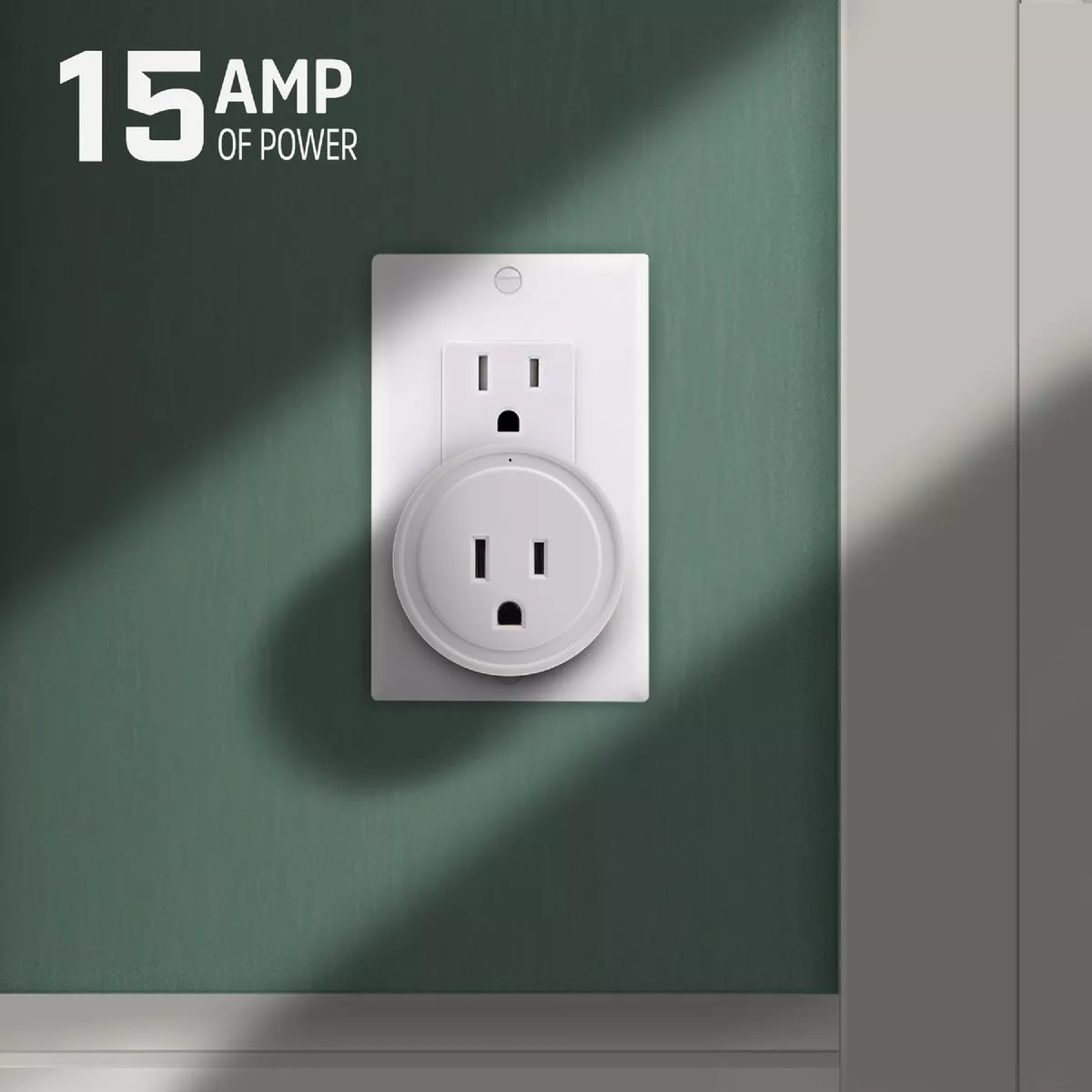 Energizer 125V 1-Outlet Indoor Smart WiFi Plug (2-Pack) - photo 3