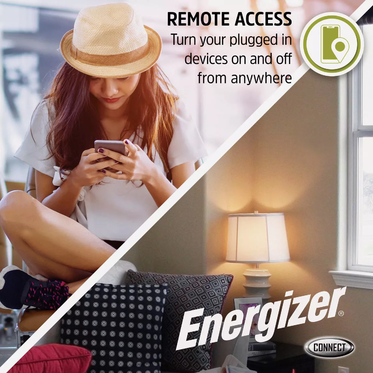 Energizer 125V 1-Outlet Indoor Smart WiFi Plug (2-Pack) - photo 5