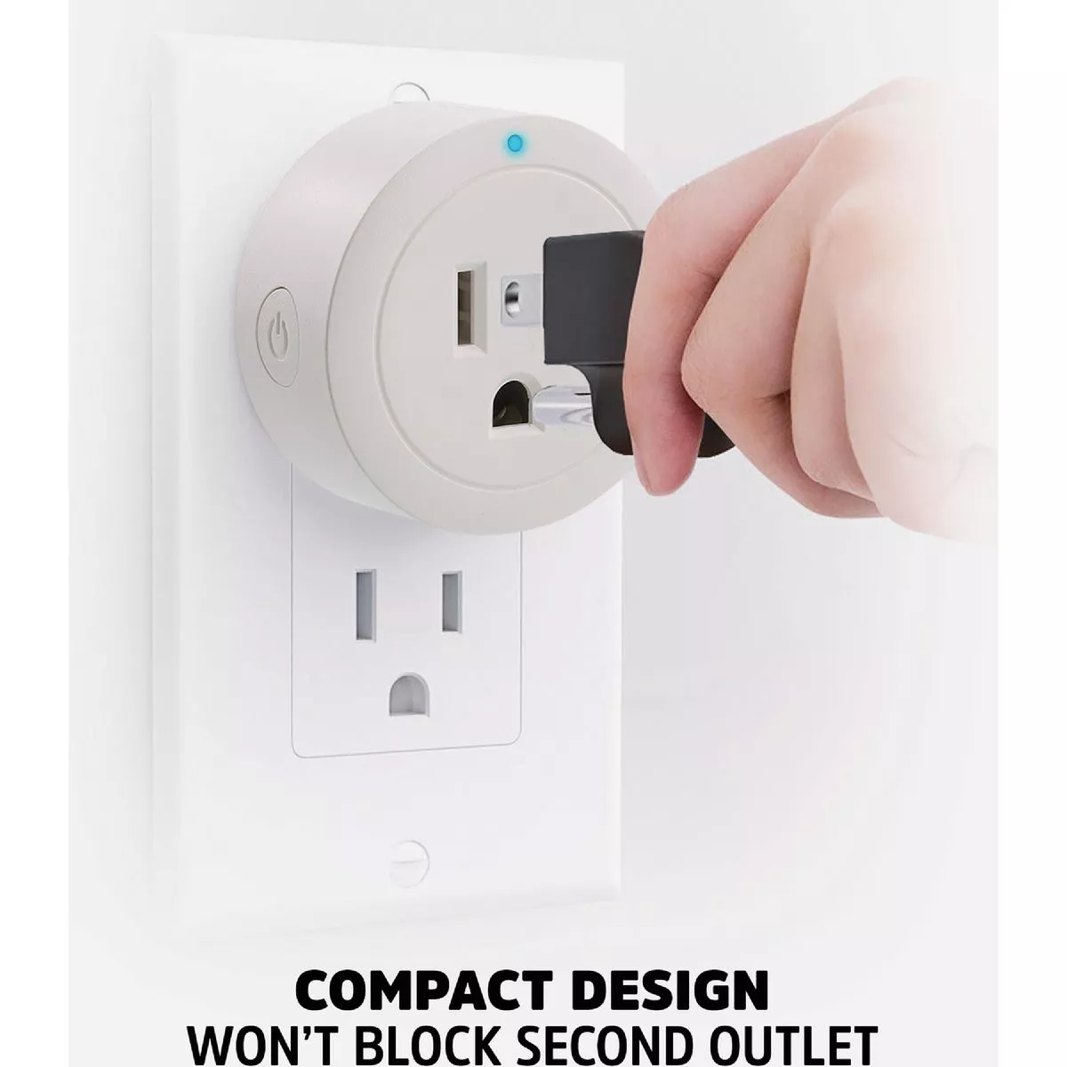 Energizer 125V 1-Outlet Indoor Smart WiFi Plug (2-Pack) - photo 2
