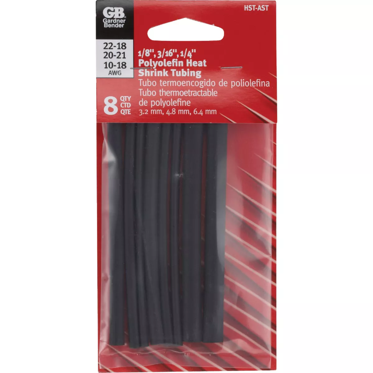 Gardner Bender 4 In. Heat Shrink Tubing - photo 2
