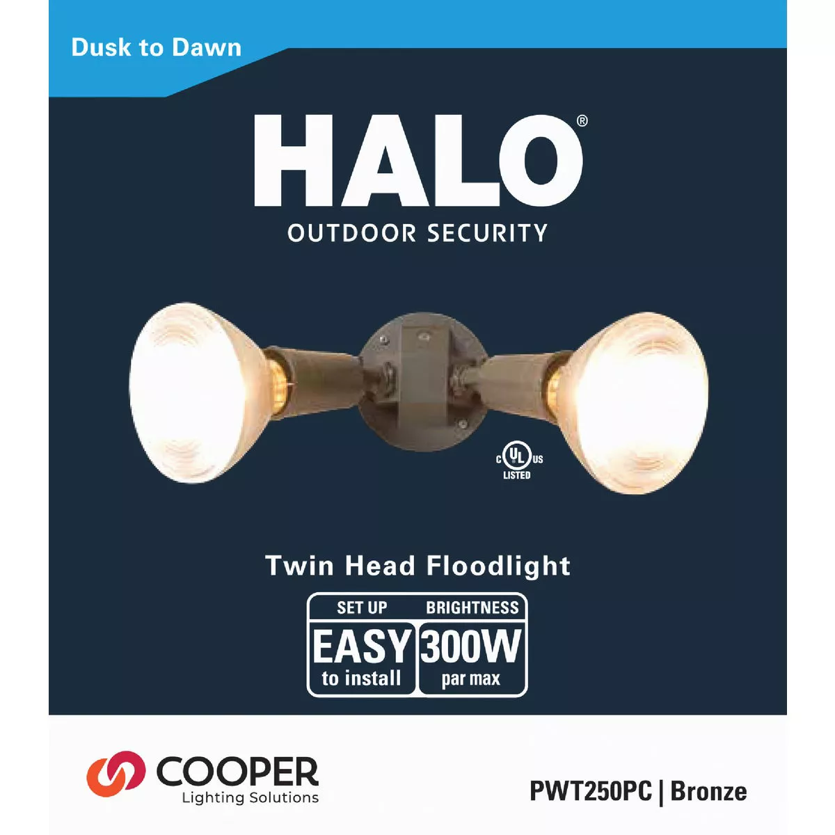 Halo Bronze Dusk To Dawn Incandescent Floodlight Fixture - photo 2