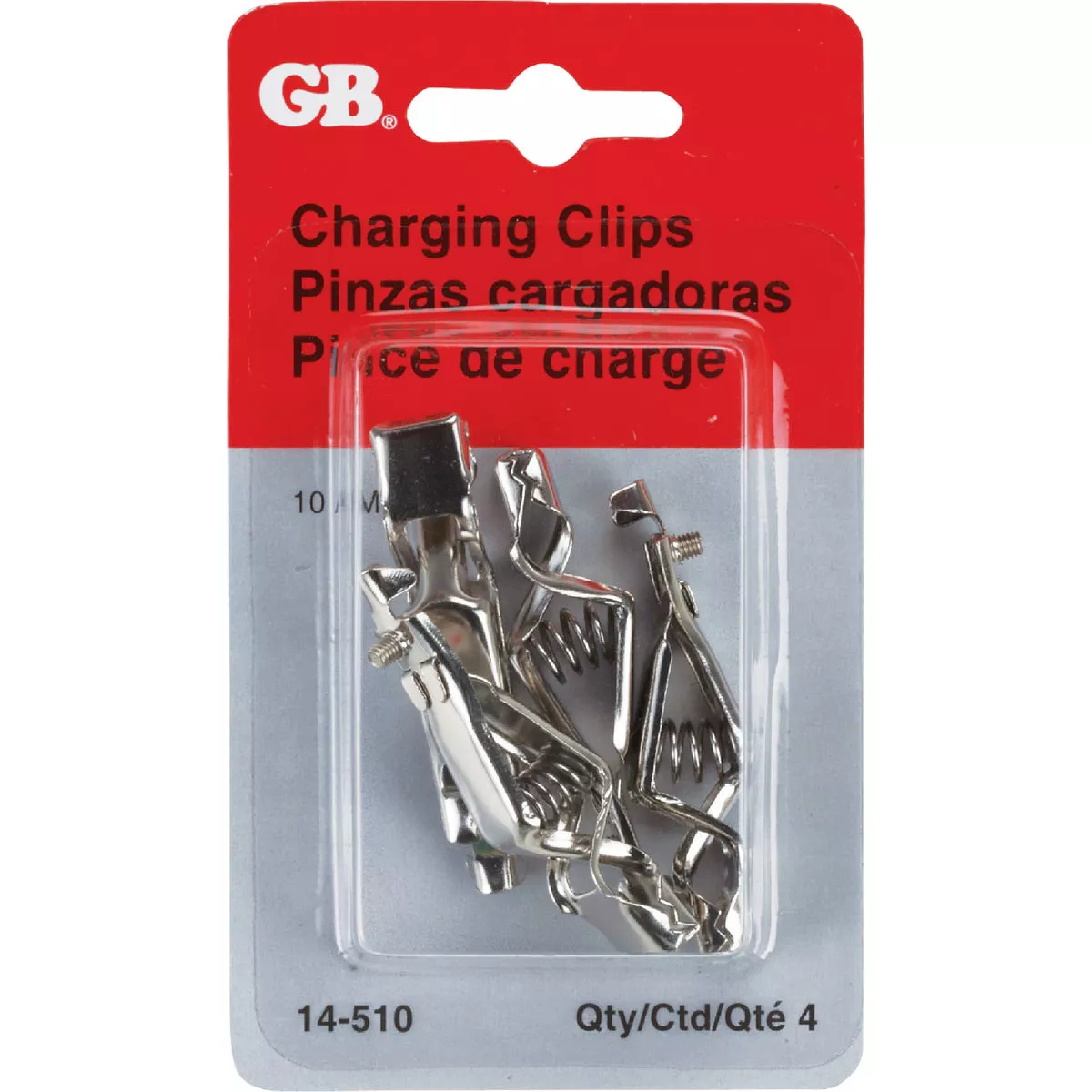 Gardner Bender 10A Steel Battery Charging Clip, (4-Count) - photo 2