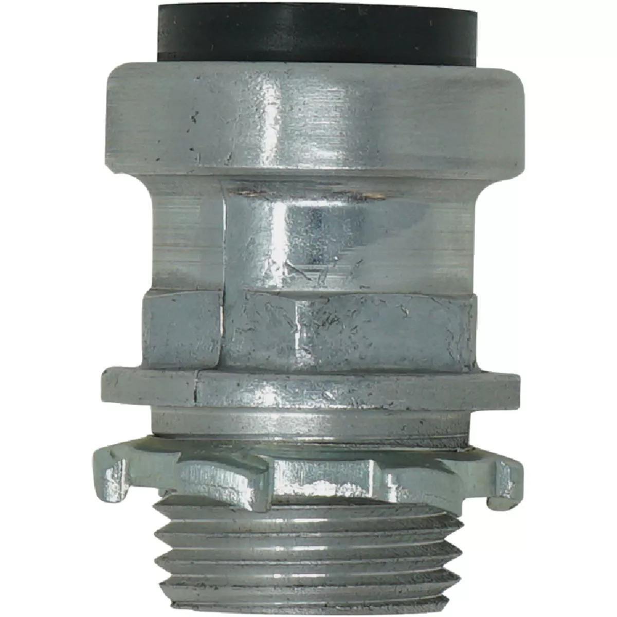 Southwire SimPush 1/2 In. EMT Push-To-Install Box Connector