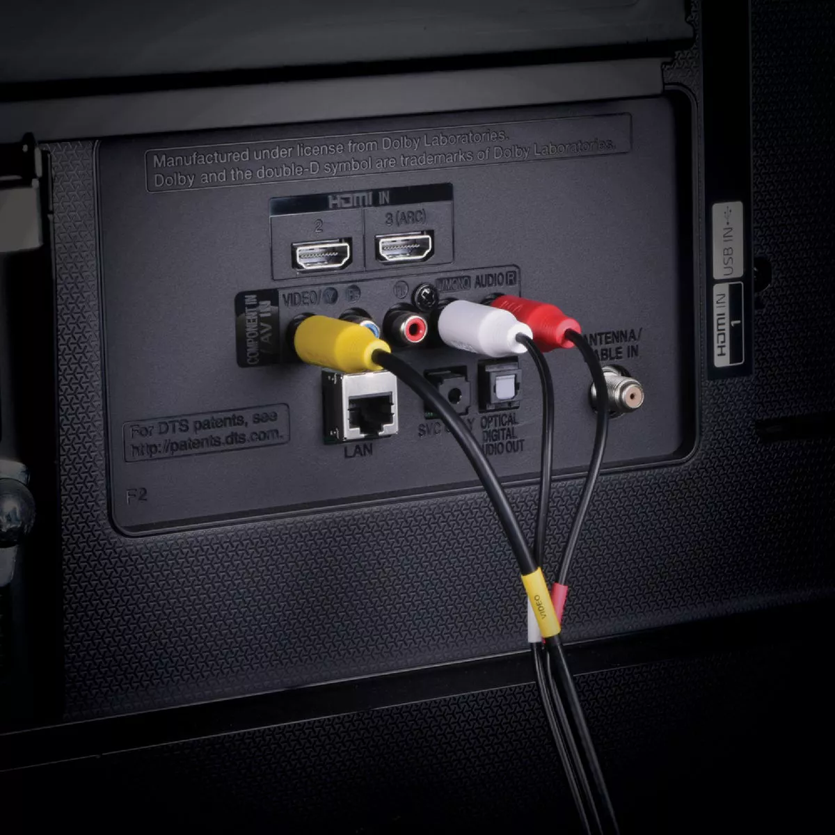 RCA 6 Ft. Black Audio/Video Dubbing Cable - photo 4