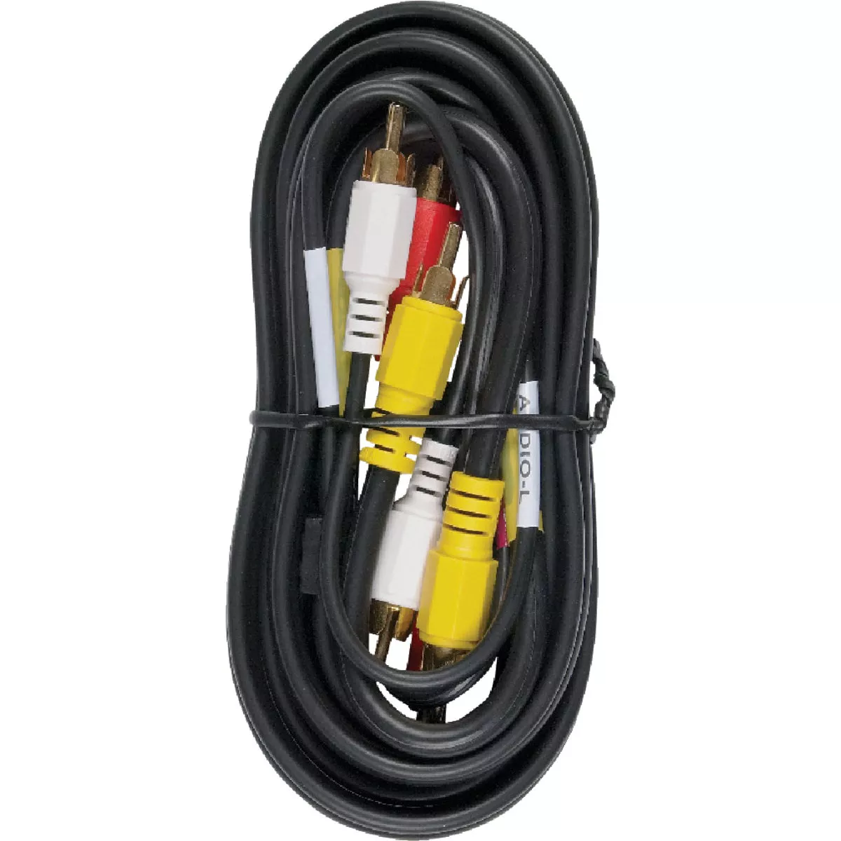 RCA 6 Ft. Black Audio/Video Dubbing Cable - photo 2