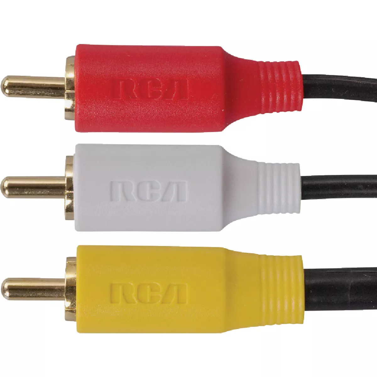 RCA 6 Ft. Black Audio/Video Dubbing Cable - photo 3