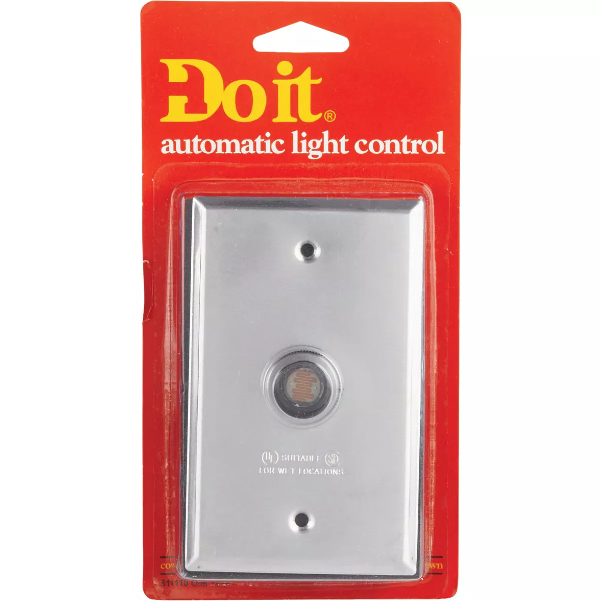 Do it Hard Wire Aluminum Photocell Lamp Control with Switch Plate - photo 2