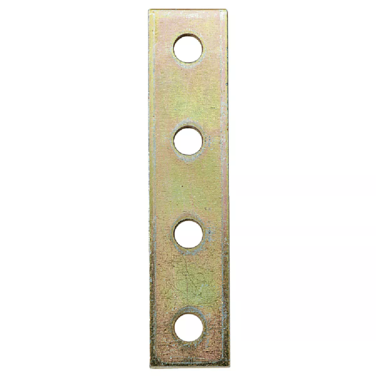Superstrut 7-1/4 In. L. Flat Goldgalv Electroplated Zinc Bracket