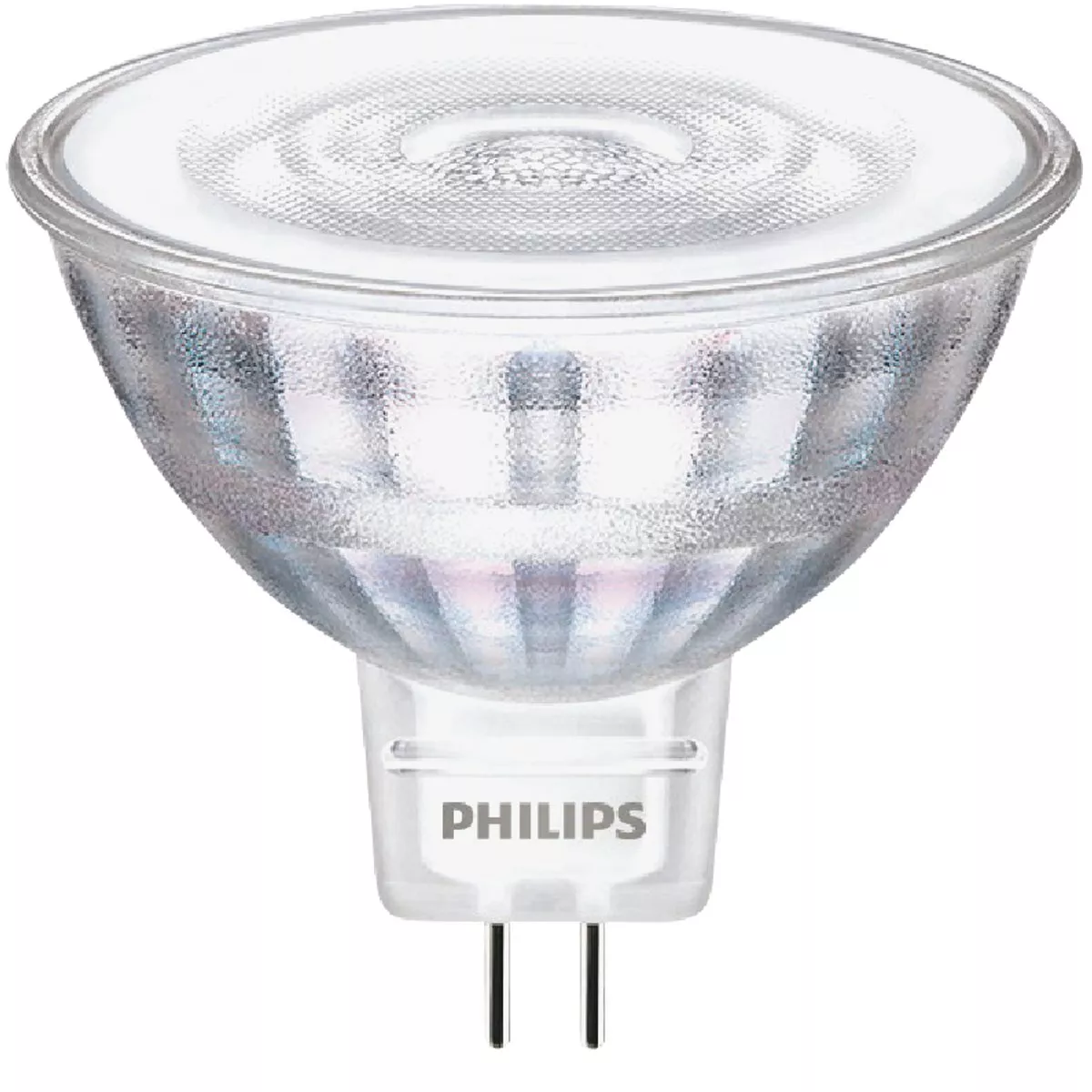 Philips Classic Glass 50W Equivalent Bright White MR16 GU5.3 LED Floodlight Light Bulb (3-Pack) - photo 3