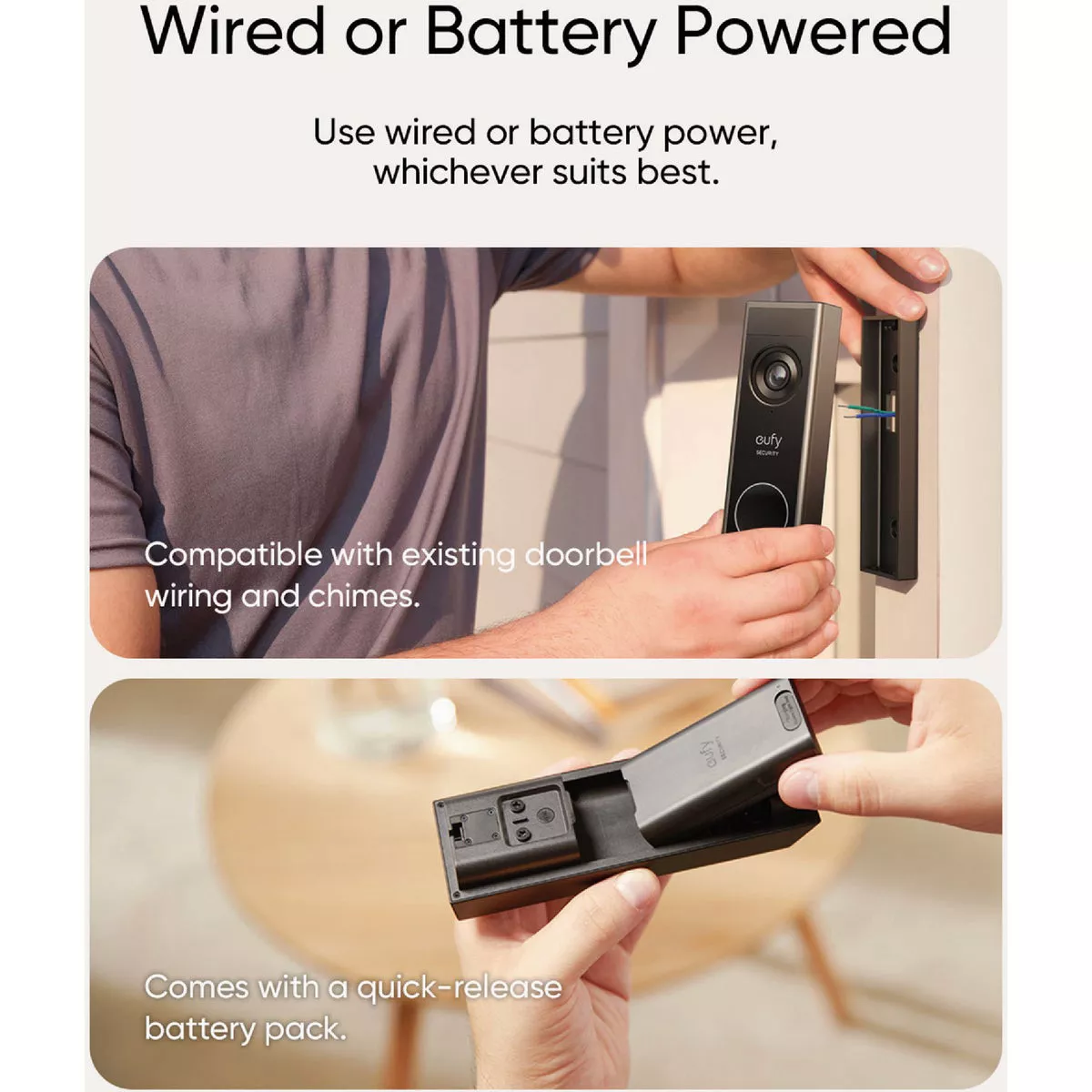 eufy E340 Video Doorbell - photo 7