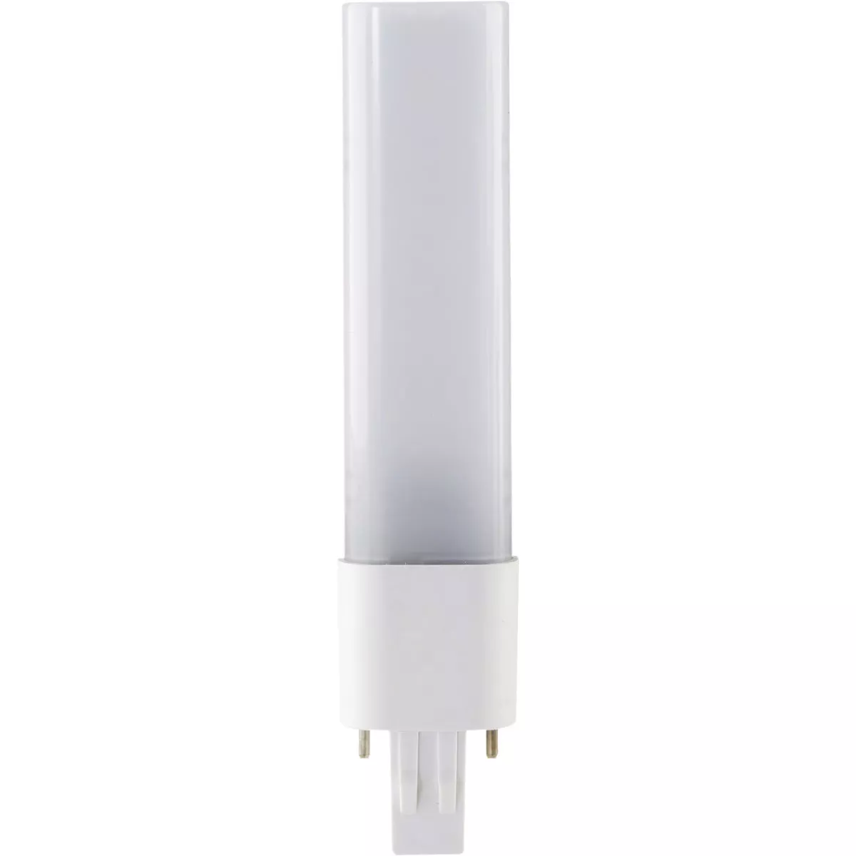 Satco 13W Equivalent PL GX23 Cool White Direct Replacement/Ballast Bypass LED Light Bulb