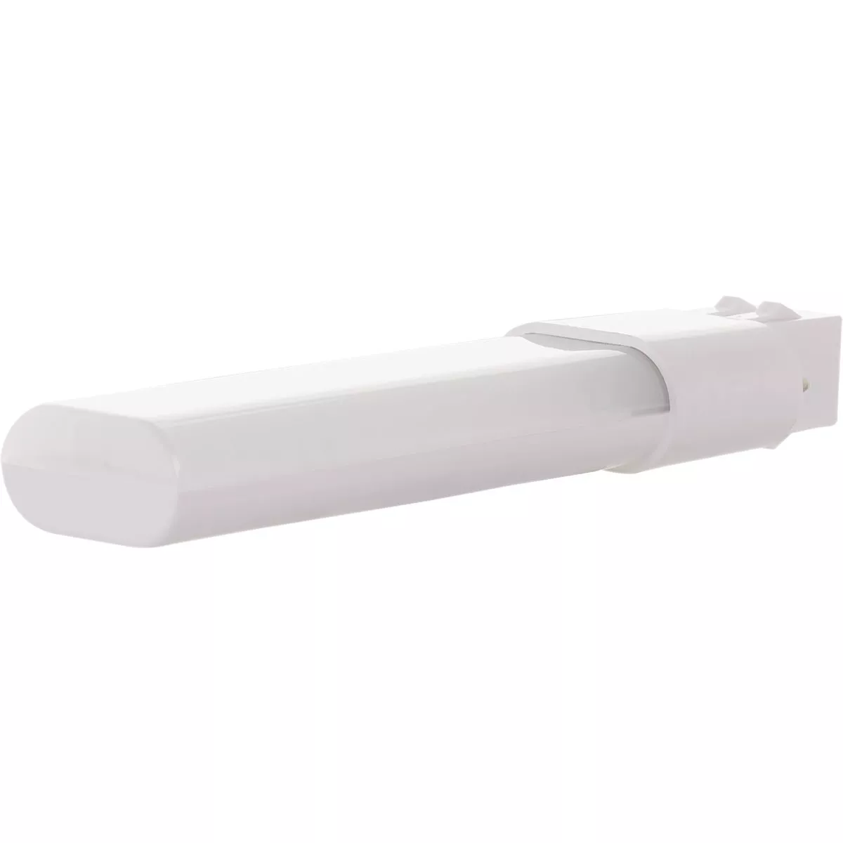 Satco 13W Equivalent PL GX23 Cool White Direct Replacement/Ballast Bypass LED Light Bulb - photo 4