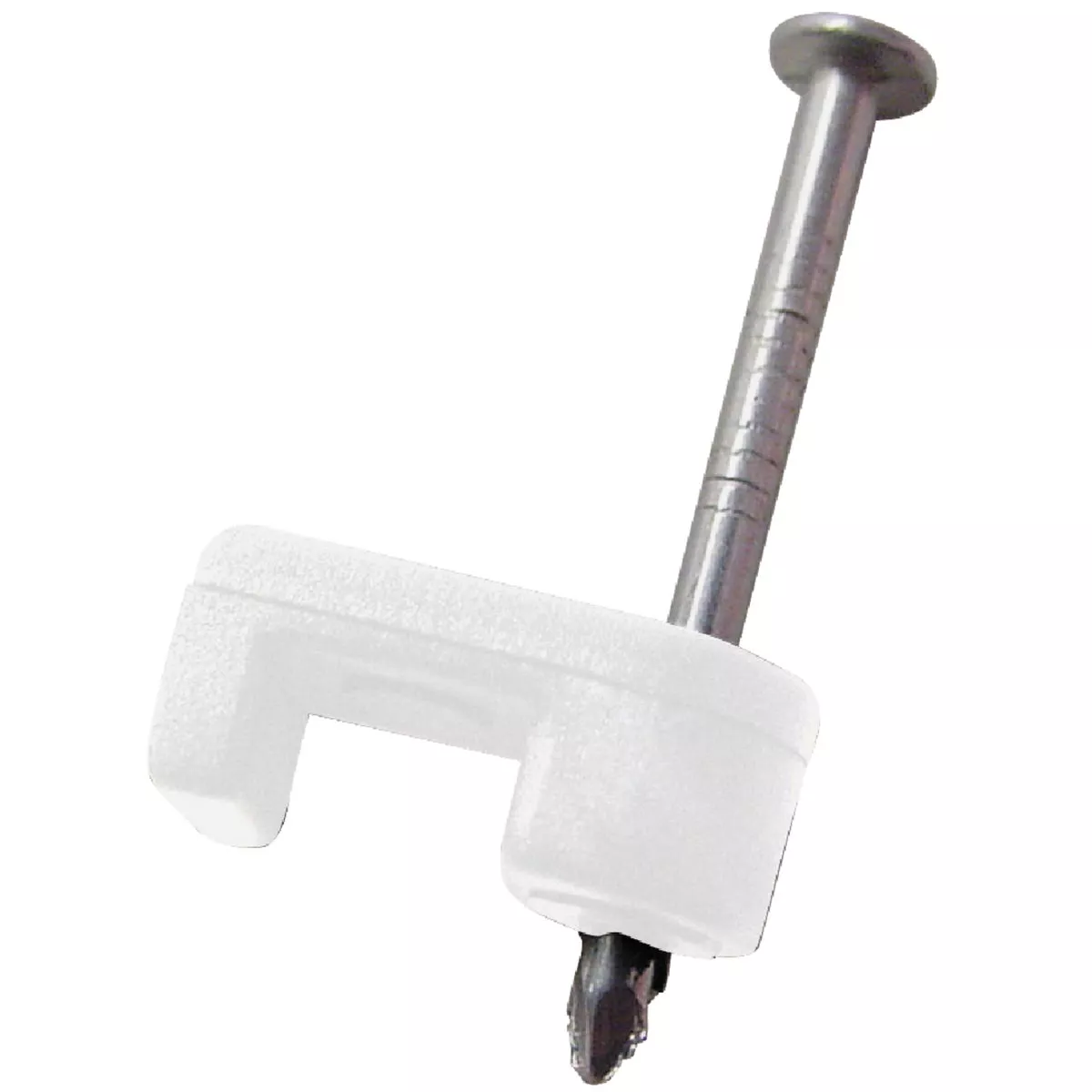 Gardner Bender 3/16 In. Polyethylene UV Resistant Low Voltage Wire Staple (25-Count)