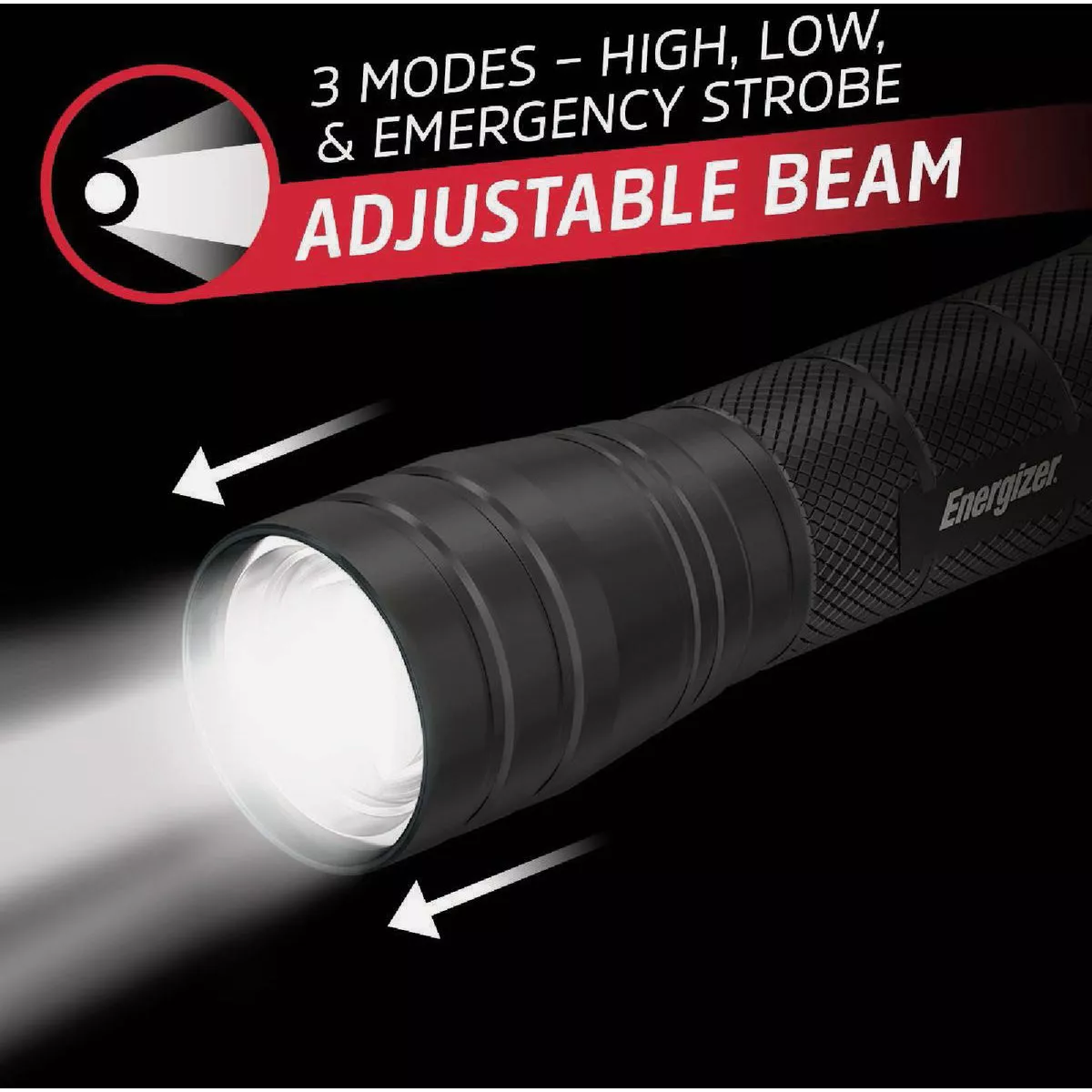 Energizer 1000 Lm. LED Metal Flashlight - photo 3