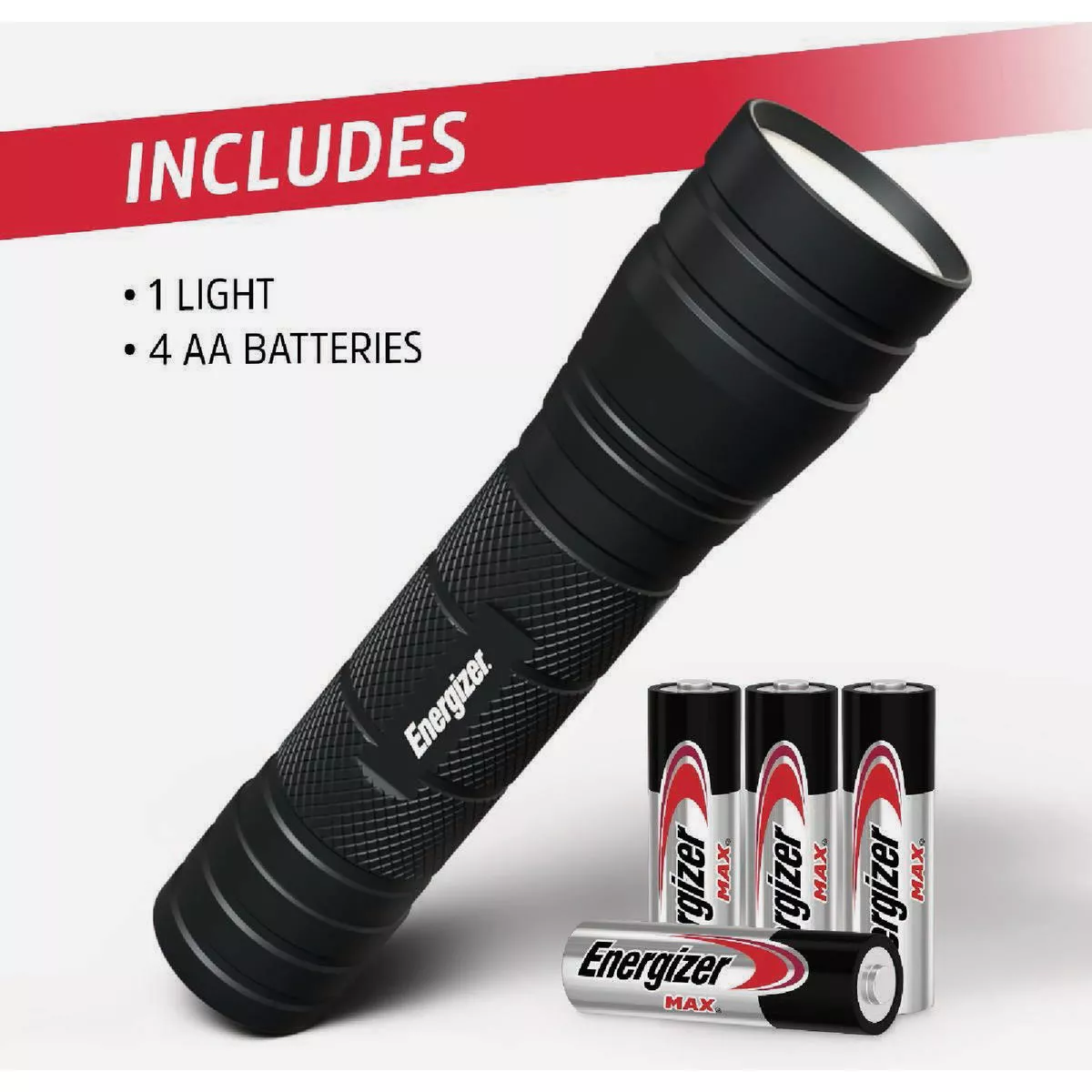 Energizer 1000 Lm. LED Metal Flashlight - photo 2
